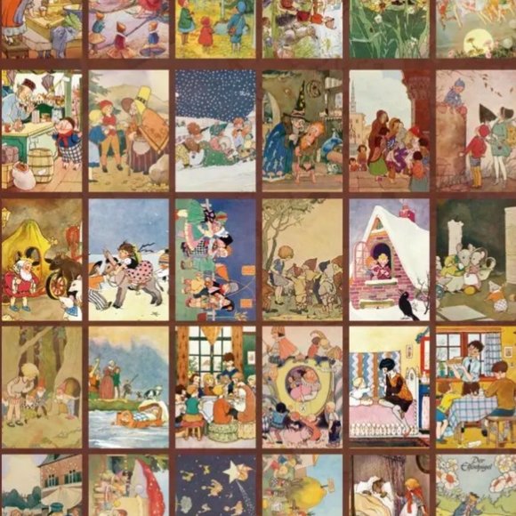 Cute vintage postcards banner - Picture 5 of 5